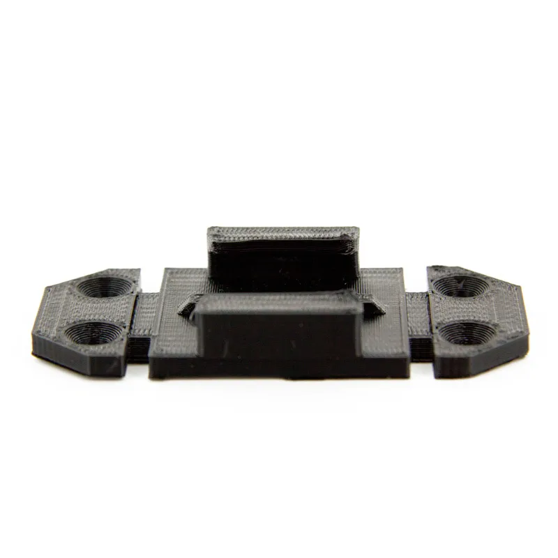 GoPro Plate - Zip-tie and screw attachments