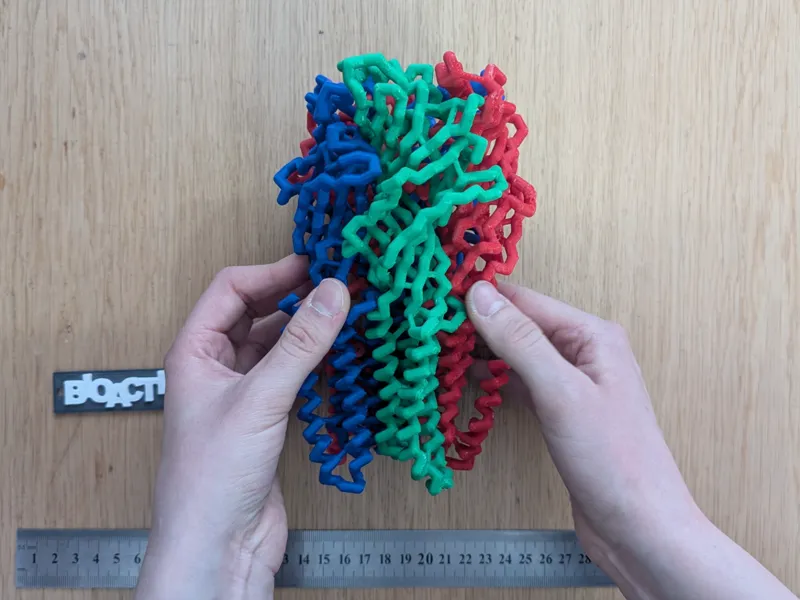 Model of Human GABAA receptor