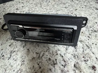 Jeep XJ Cherokee Radio Single Din Install Bracket