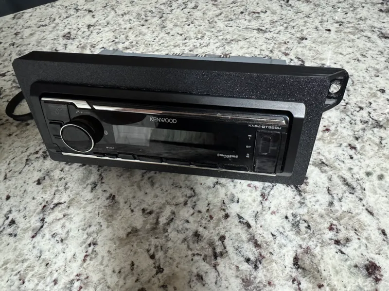 Jeep XJ Cherokee Radio Single Din Install Bracket