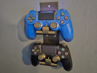 Dual PS4 Controller Wall Mount