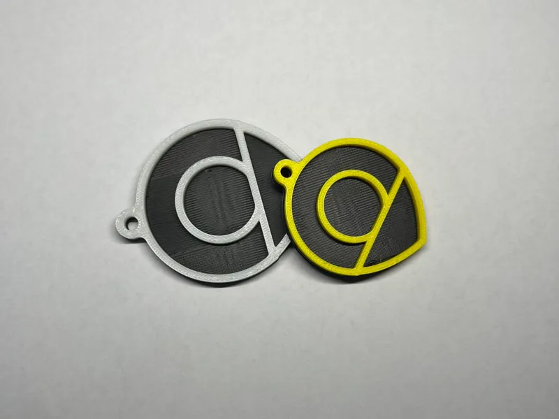 Smart Keychain Dual Color NO AMS Needed
