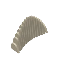 with mounting Holes | 0.2mm layer, 2 walls, 15% infill