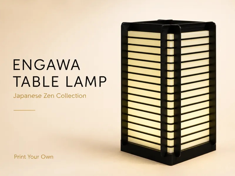 Engawa Table Lamp