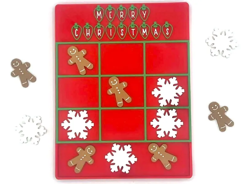 Holiday Tic-Tac-Toe