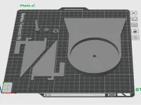 0.2mm layer, 2 walls, 20% infill