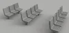 3,4,5 seating version