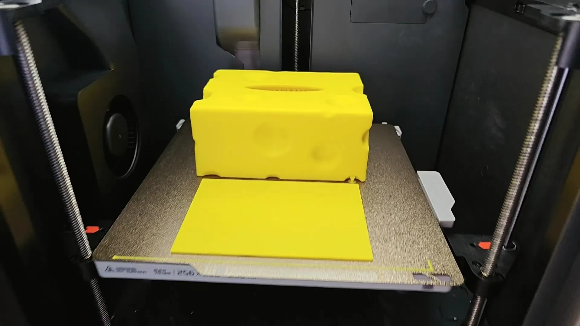 Miniatura 3 do modelo 3D 奶酪纸巾盒