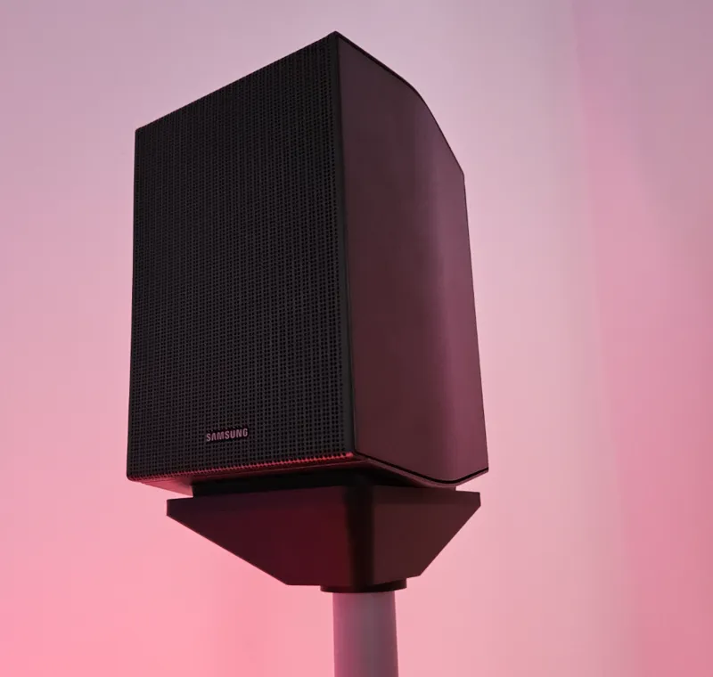 Stand for Samsung rear speakers