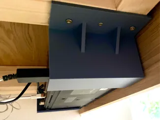 Samsung Connect Box under Desk Mount