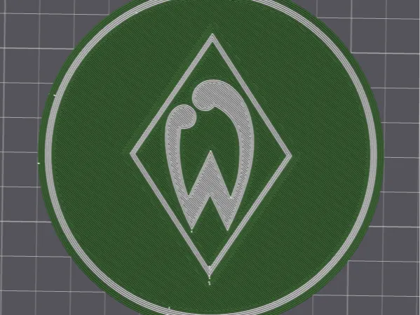 Werder Bremen Bierdeckel