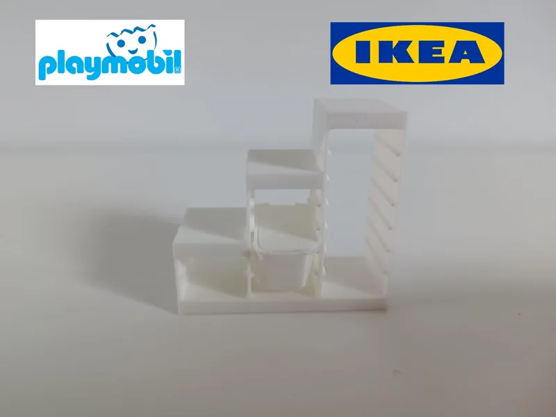 Meuble Ikea Trofast Playmobil
