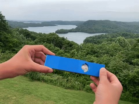 Magic Disappearing Coin