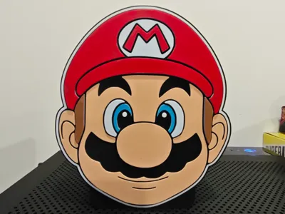 Super Mario Money Box