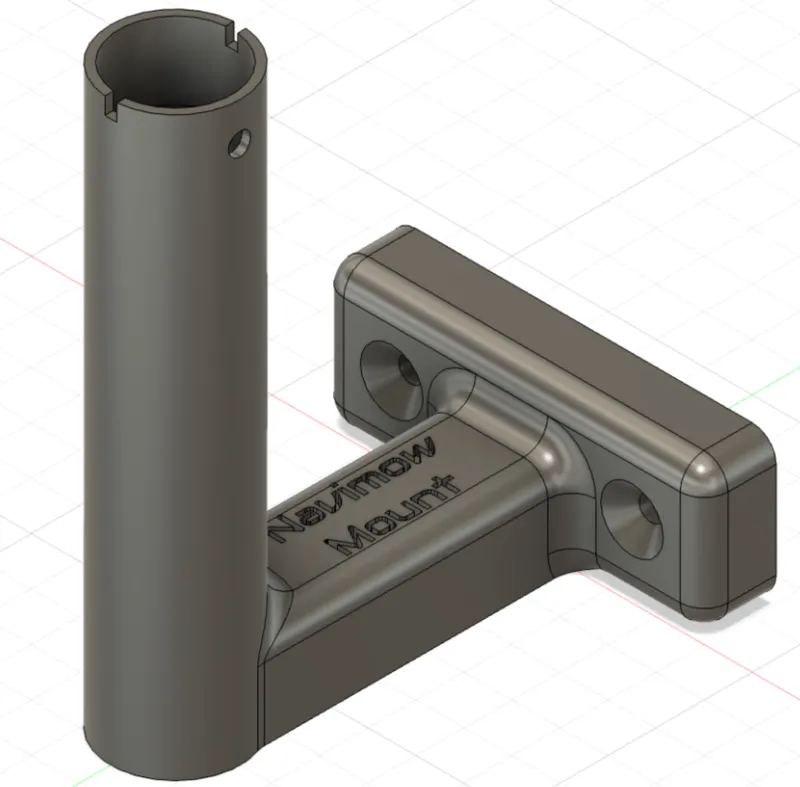 Navimow i105E/108E Wall Mount GPS Antenne