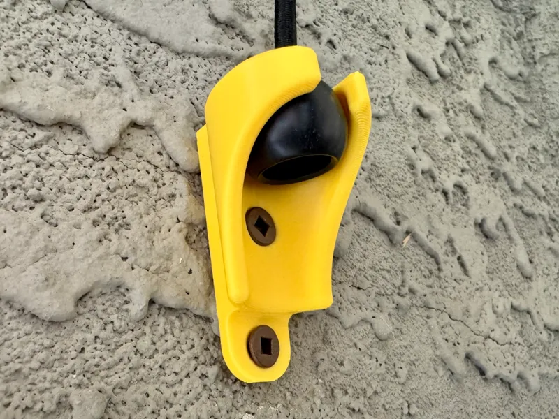 Roller Sun Shade Bungee Tie Down Receiver