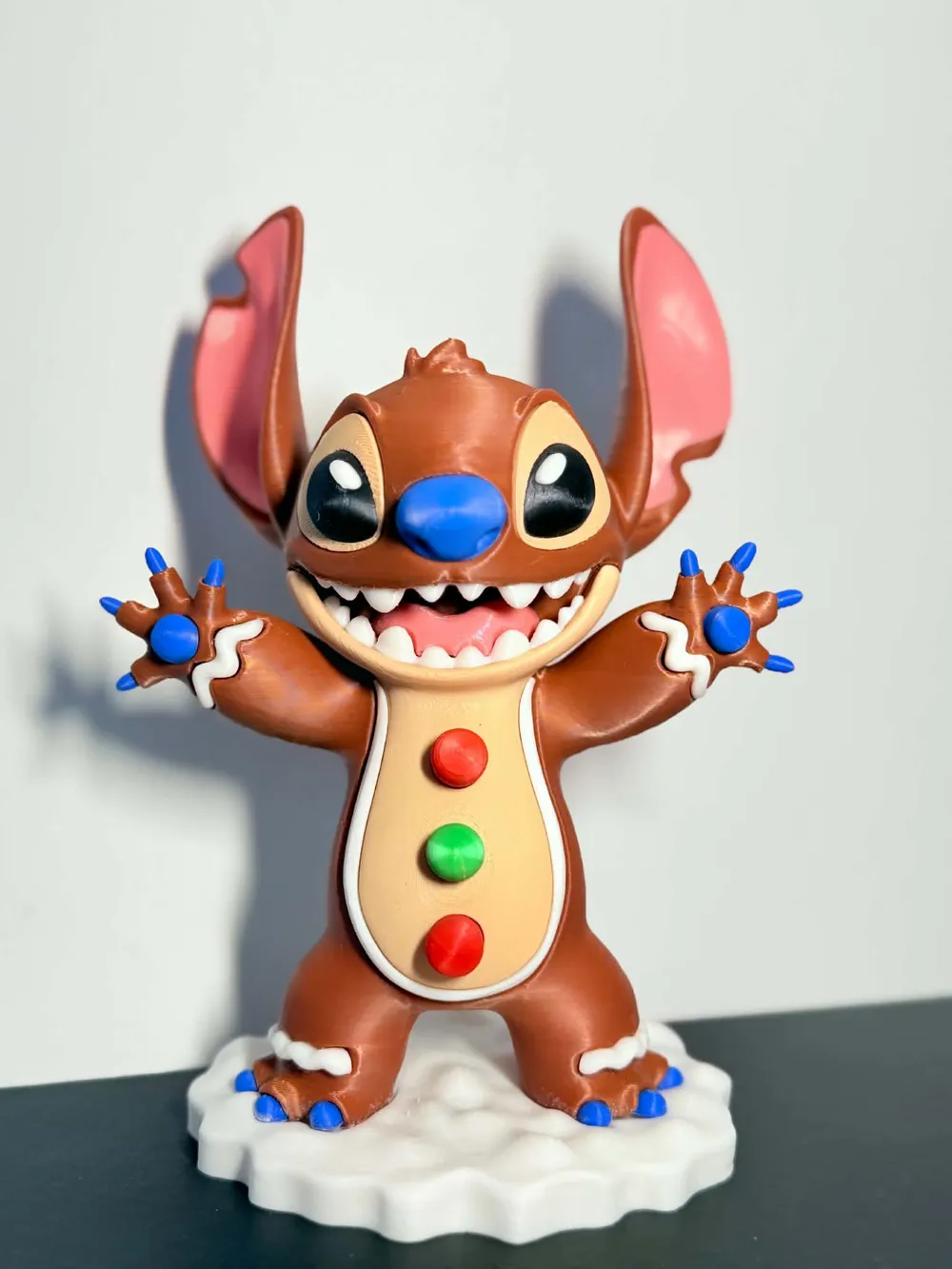 Stitch version Pain d'Épices *NO AMS - Free 3D Print Model - MakerWorld