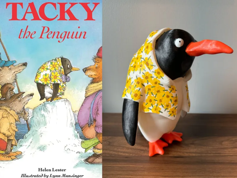 Tacky The Penguin