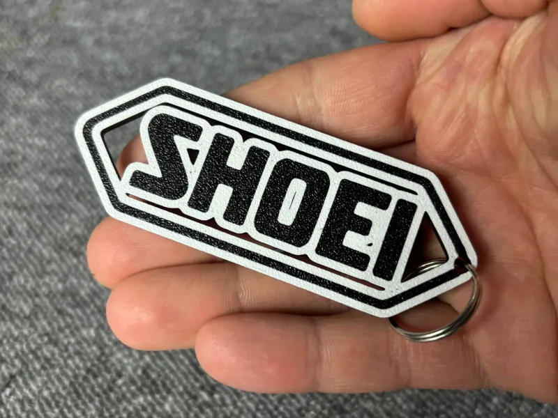 SHOEI Keychain