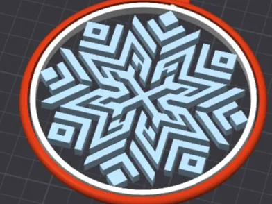 Snowflak Ornament