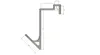 Door width 43mm, notch 10mm