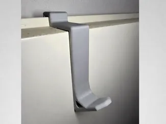 Over Door Hook for Rabbet Doors