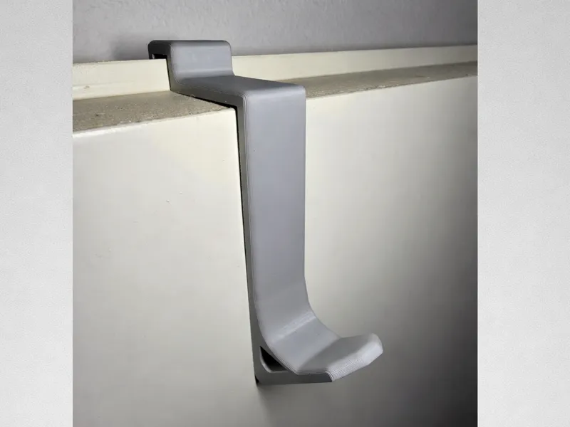 Over Door Hook for Rabbet Doors