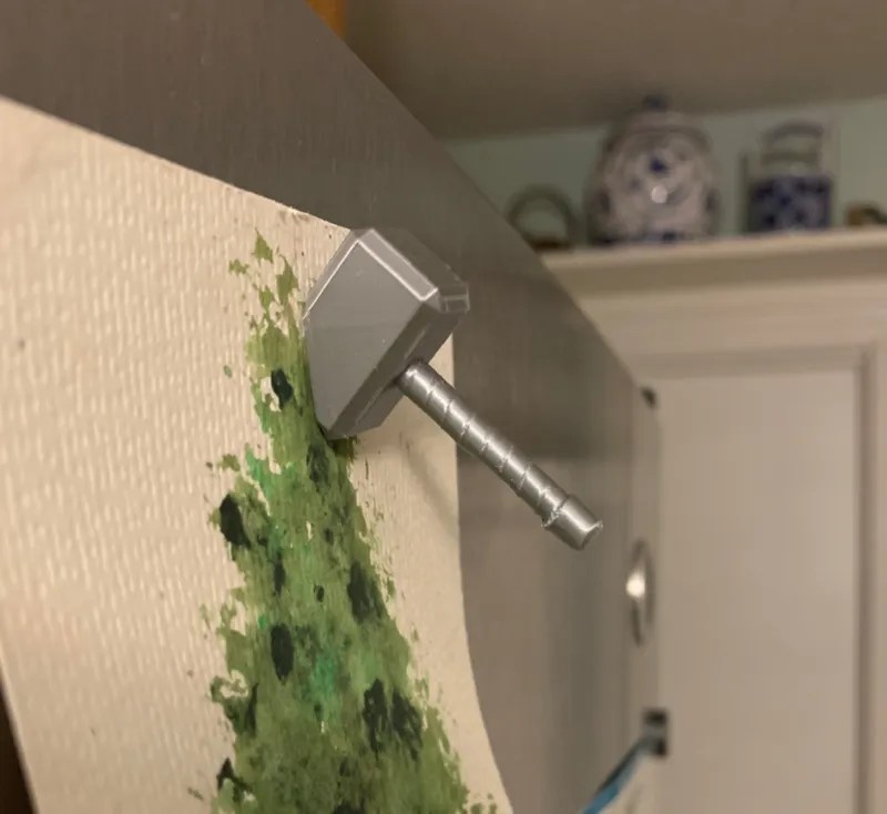 Thors magnetic Hammer