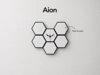 Aion Vault for Dual Nozzle Printer (Storage-module)