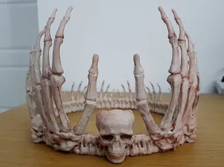 Voodoo Crown of Bones and Teeth