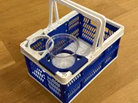 折りたたみコンテナ用カップホルダーmini v2