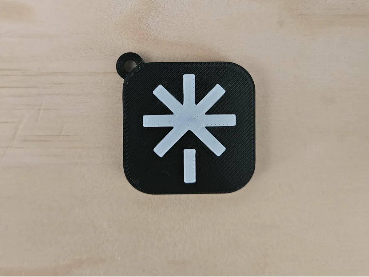 Linktree NFC Keychain - Free 3D Print Model - MakerWorld