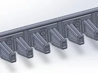 0.2mm layer, 2 walls, 15% infill