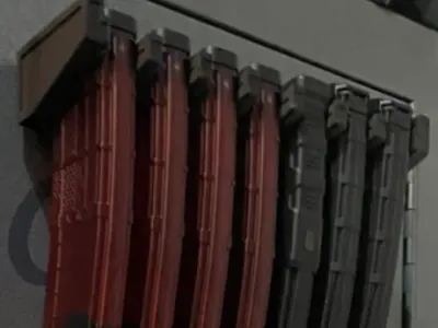 AR15 Vertical Mag Holder