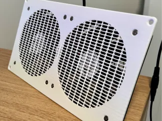 Dual 120mm ABS Fan Shroud