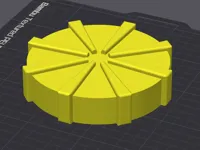 0.2mm layer, 6 walls, 50% infill