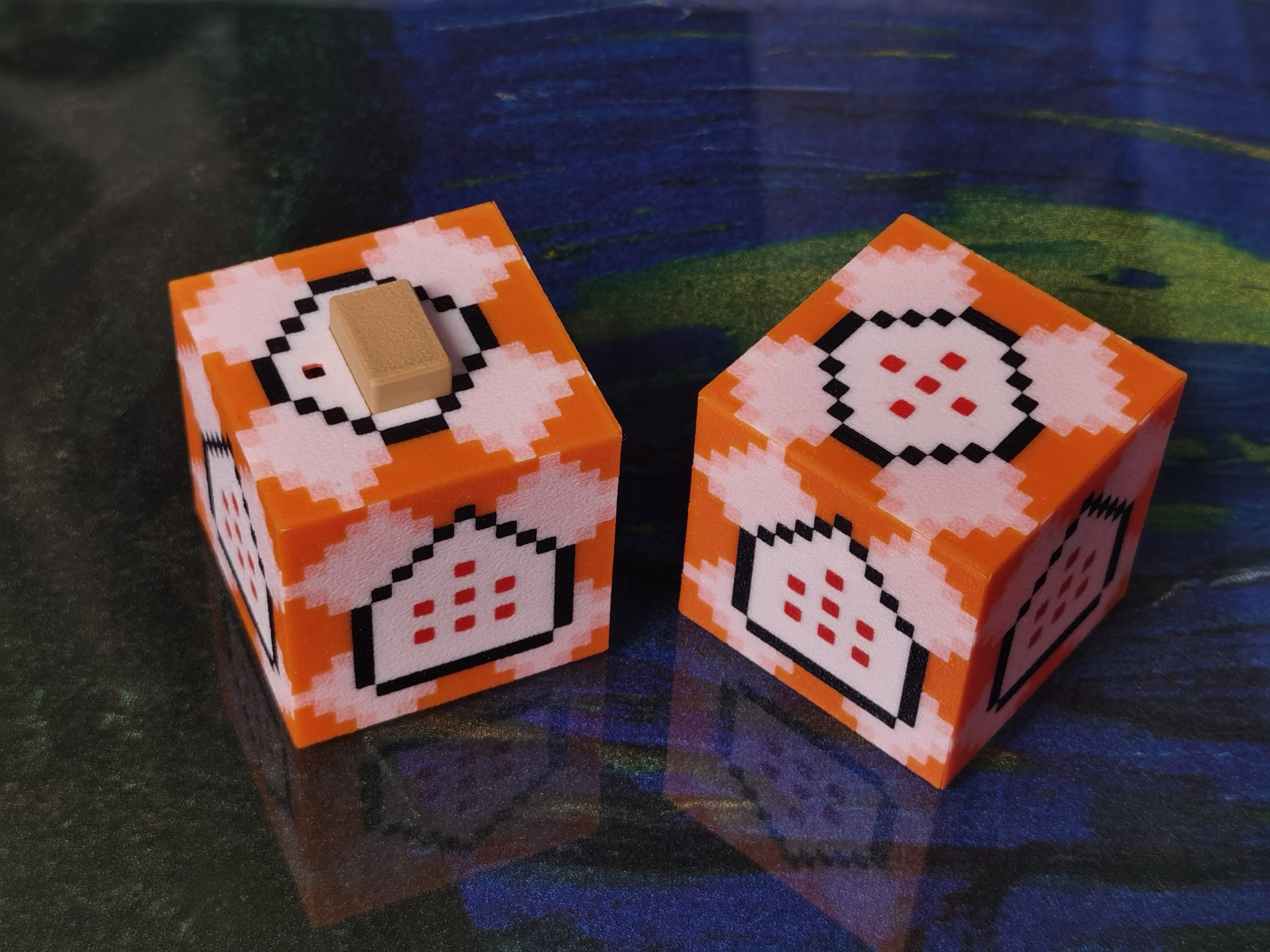 Miniatura 2 do modelo 3D 我的世界命令方块，可接入米家