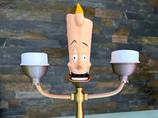 Candle Lumiere (2)