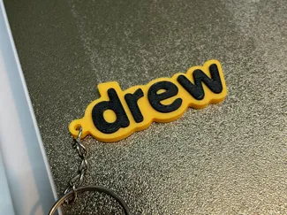 llavero drew house (Justin Bieber)