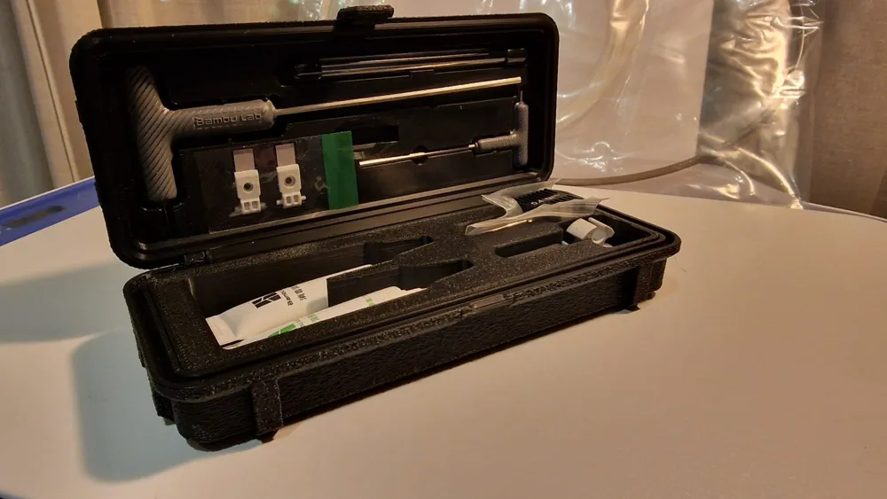 A1 Mini toolbox with Fuzz - Free 3D Print Model - MakerWorld