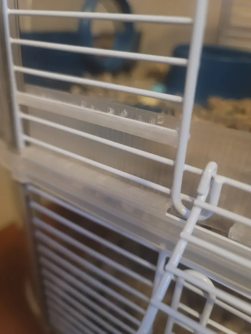 hamster cage riser