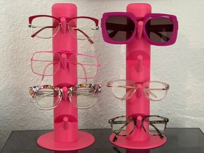 OctaSystem Hook System with Glasses Holder Modular