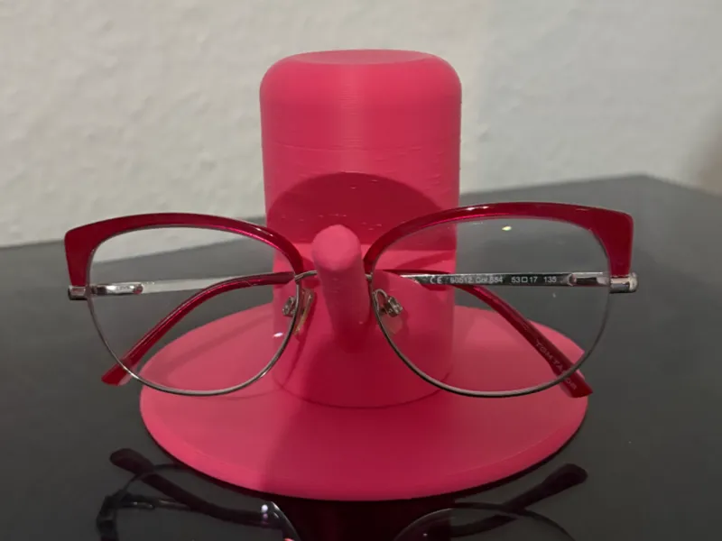 OctaSystem Hakensystem mit Brillenhalter Modular