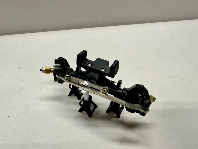 SCX24 X15 Style Servo mount