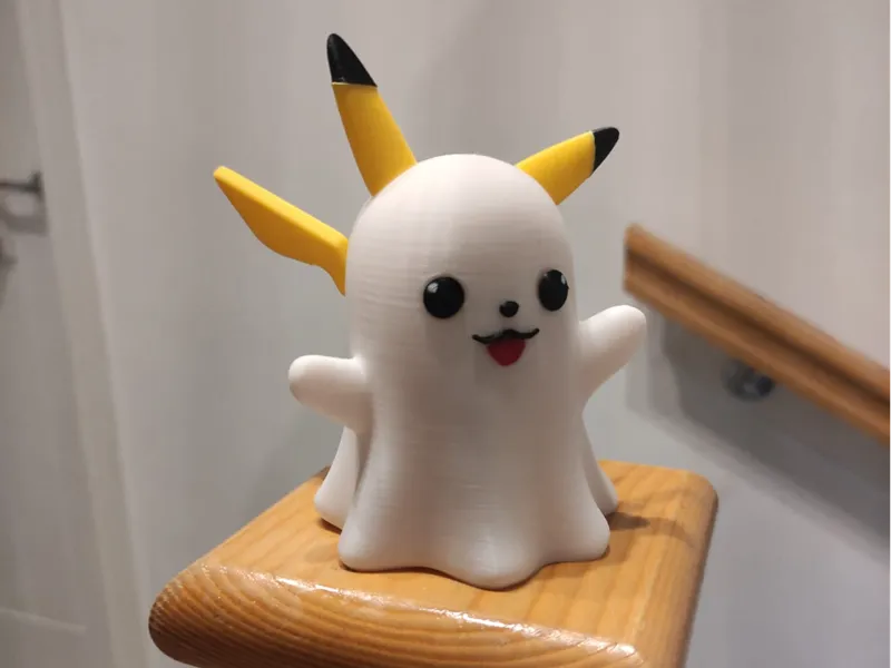 Pika Ghost Pikachu Halloween Decoration No AMS
