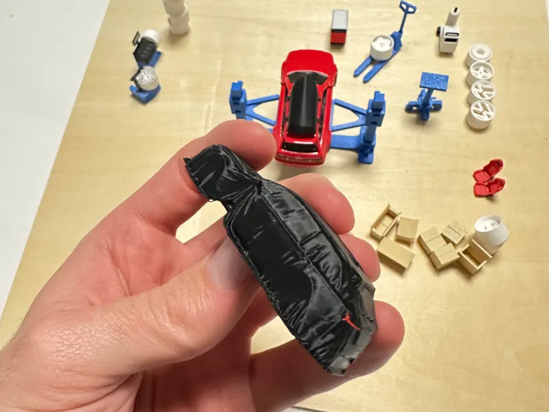 Beliebter Kombi unterm Tuch 1:64