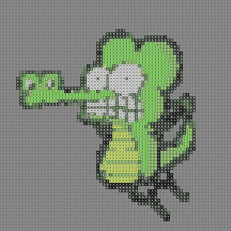 Pearls Before Swine Croc Pixel Puzzle