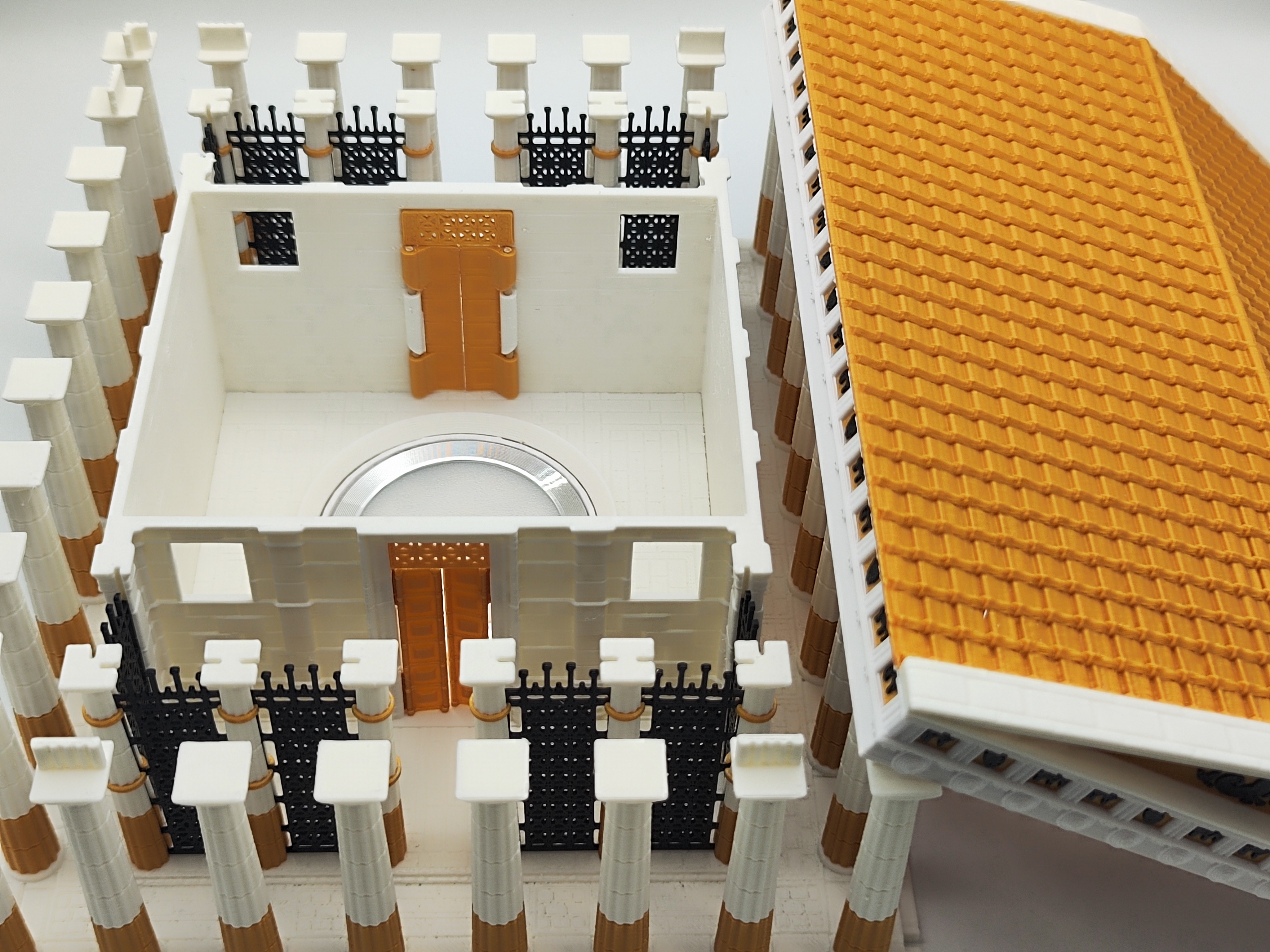 3Dプリント ギリシャ神殿（パルテノン神殿） - 無料3Dモデル -MakerWorld