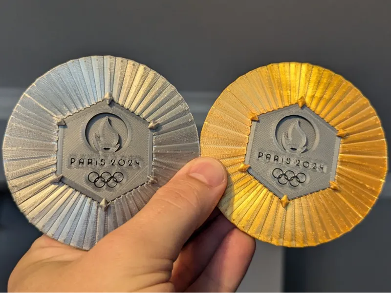 2024 Olympic Medal