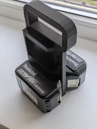 Four battery holder - 18v 4 slots